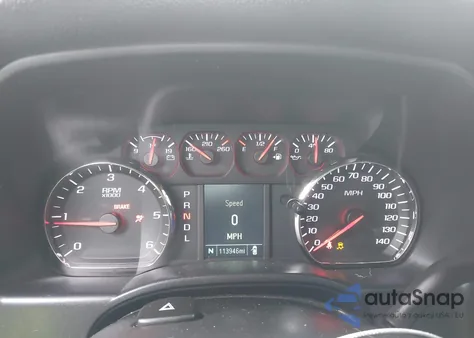 2017 Chevrolet Silverado 1500 Wt from USA, damaged, VIN 1GCNCNEC5HZ110434